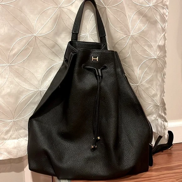 H by Halston | Bags | H By Halston Drawstring Backpack  display picture 2